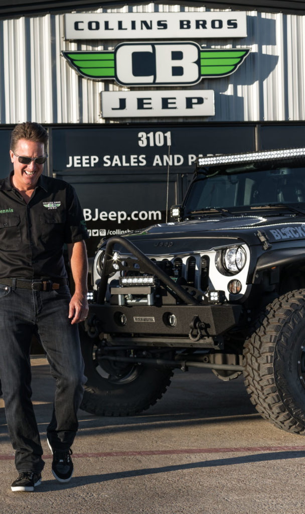 Dennis Collins Brothers Jeep
